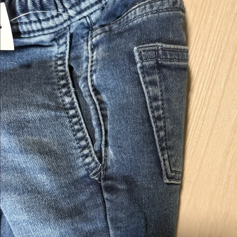 Gap Kids Denim Stretch Joggers XS Regular